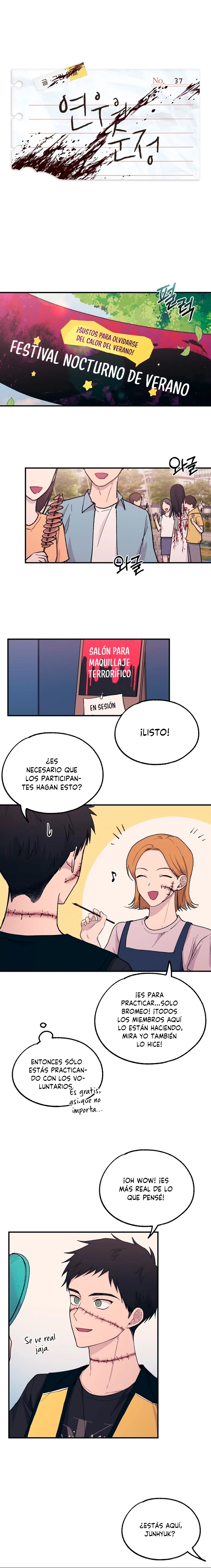 Quiero tu Inocencia Capítulo 37 - Page 2