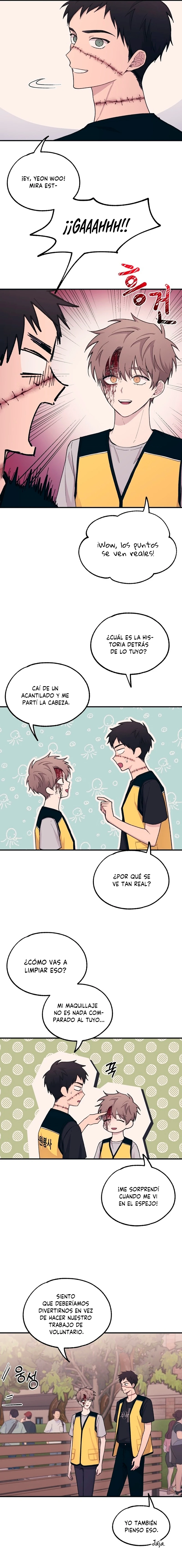 Quiero tu Inocencia Capítulo 37 - Page 3