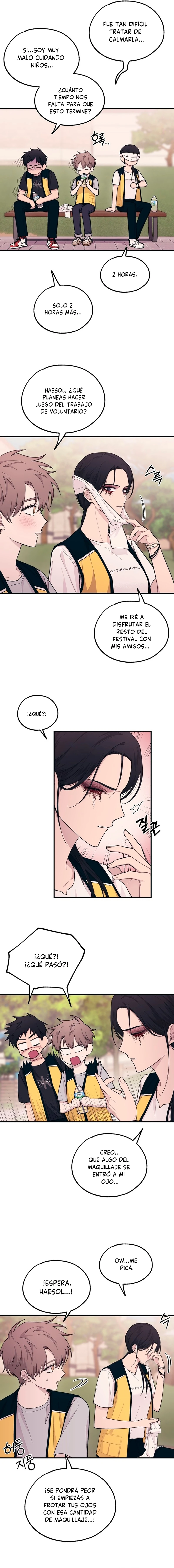 Quiero tu Inocencia Capítulo 38 - Page 9