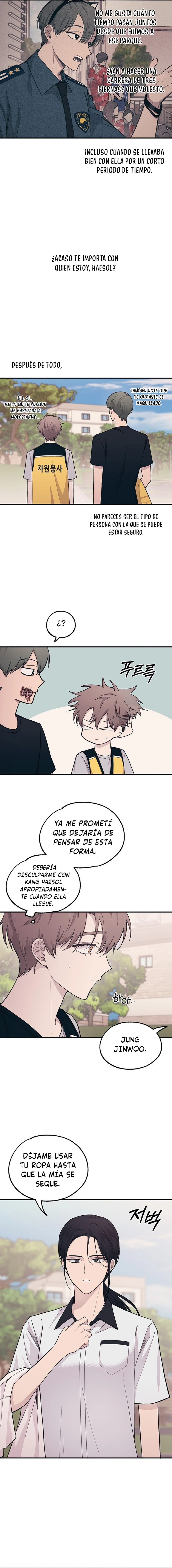 Quiero tu Inocencia Capítulo 39 - Page 8