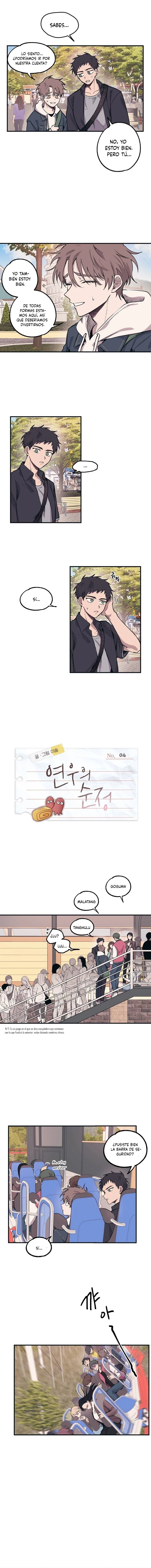 Quiero tu Inocencia Capítulo 4 - Page 3