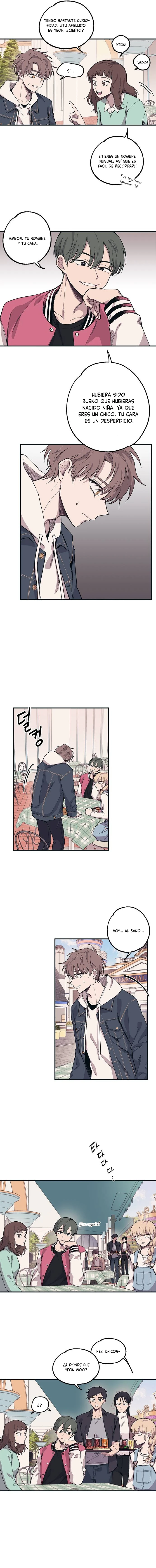 Quiero tu Inocencia Capítulo 4 - Page 6