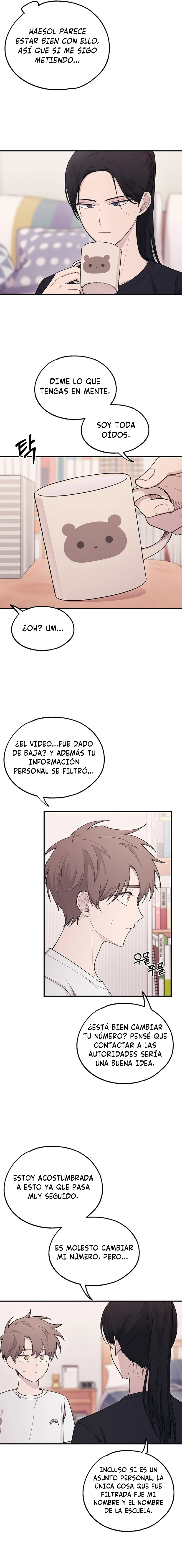 Quiero tu Inocencia Capítulo 40 - Page 11