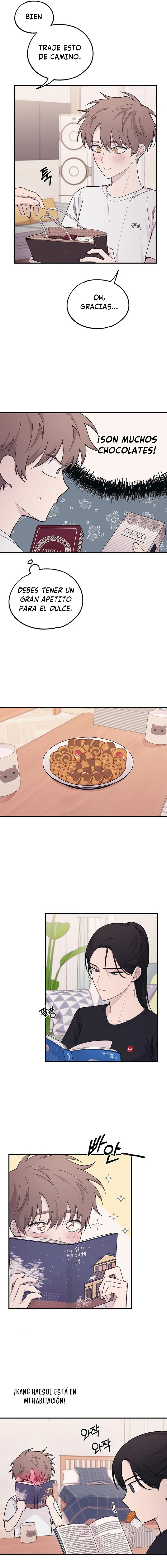 Quiero tu Inocencia Capítulo 40 - Page 9