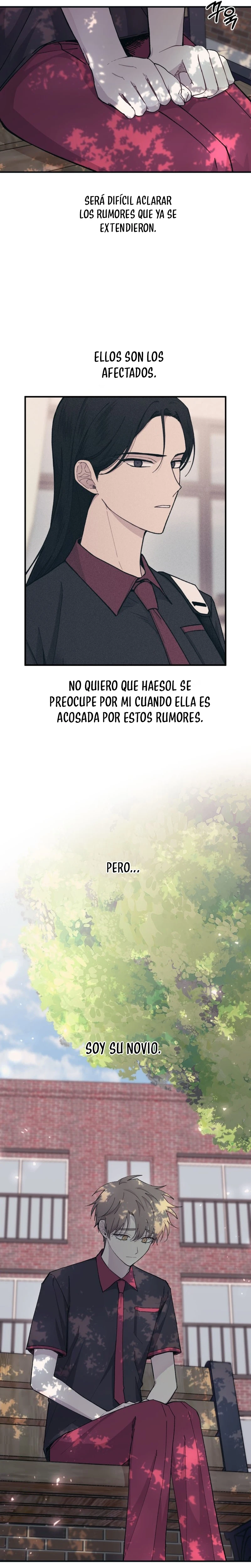 Quiero tu Inocencia Capítulo 42 - Page 19