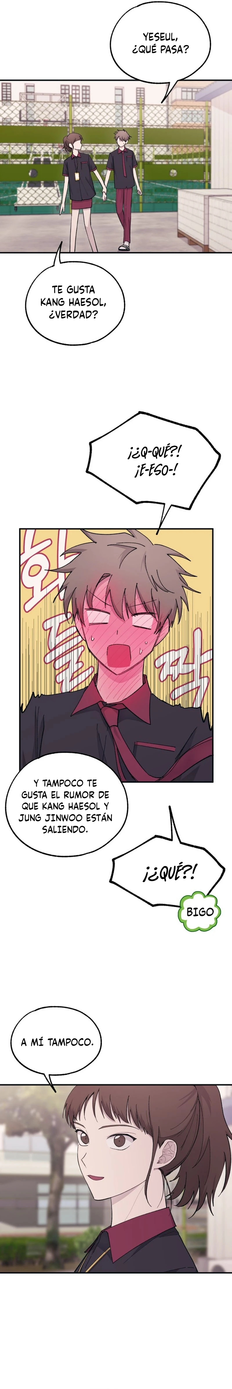 Quiero tu Inocencia Capítulo 42 - Page 23