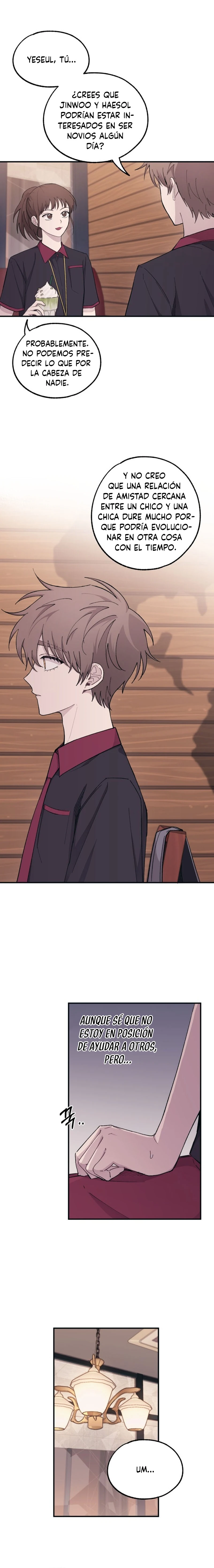 Quiero tu Inocencia Capítulo 43 - Page 12