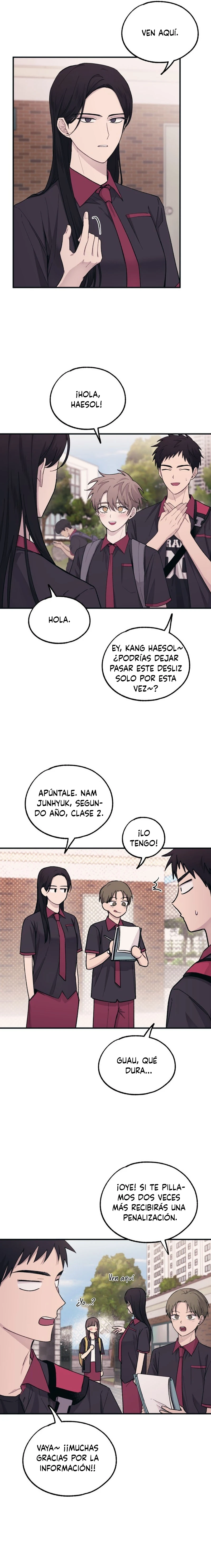 Quiero tu Inocencia Capítulo 43 - Page 17