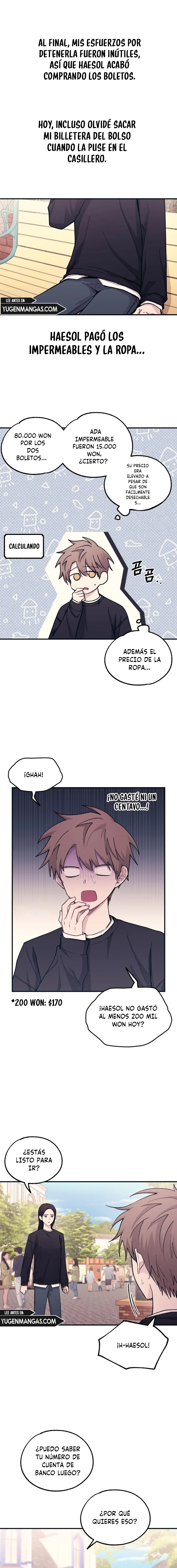 Quiero tu Inocencia Capítulo 49 - Page 6