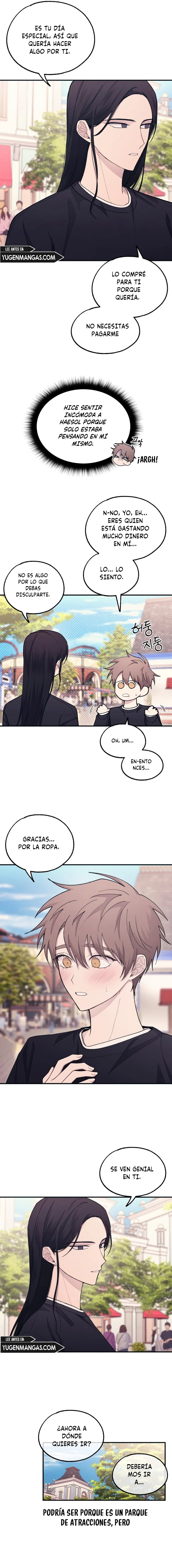 Quiero tu Inocencia Capítulo 49 - Page 9