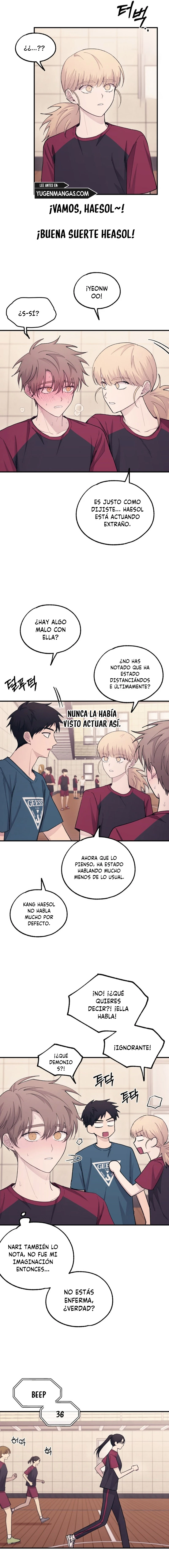 Quiero tu Inocencia Capítulo 50 - Page 13