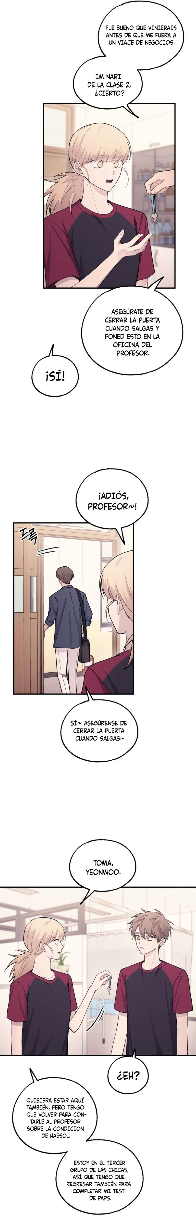 Quiero tu Inocencia Capítulo 51 - Page 9