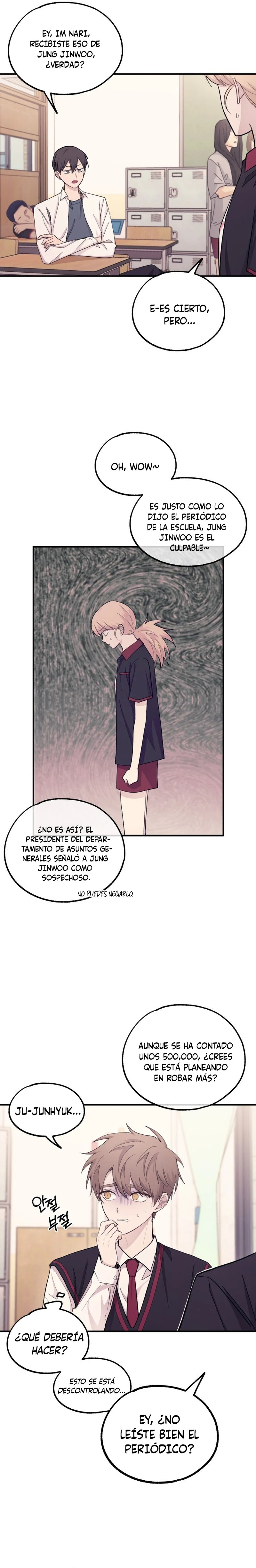 Quiero tu Inocencia Capítulo 52 - Page 14