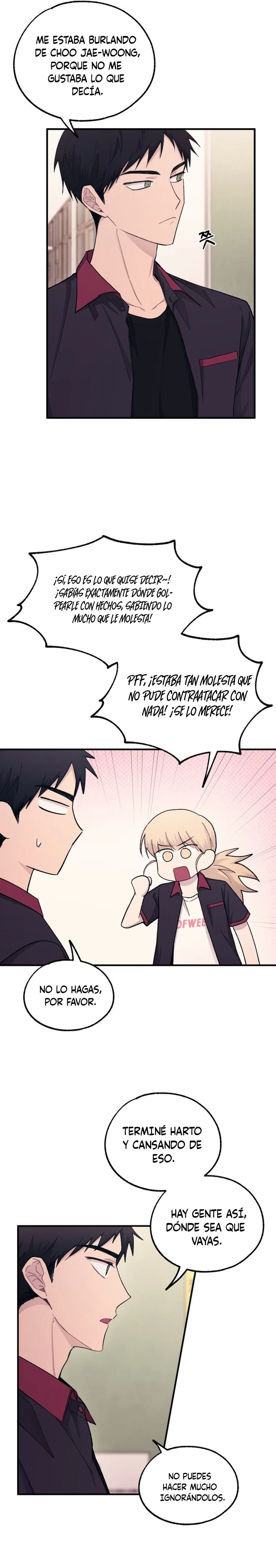 Quiero tu Inocencia Capítulo 52 - Page 20