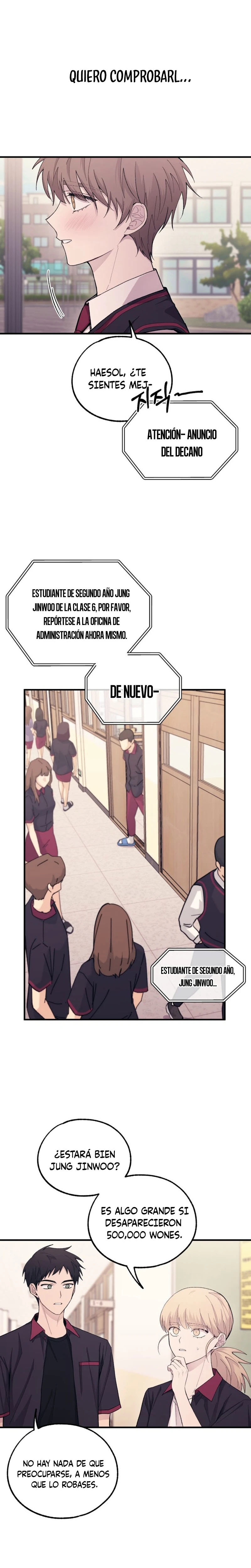 Quiero tu Inocencia Capítulo 52 - Page 25