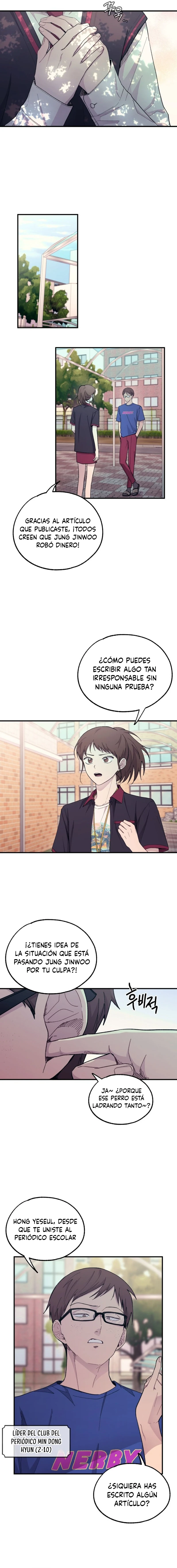 Quiero tu Inocencia Capítulo 54 - Page 14