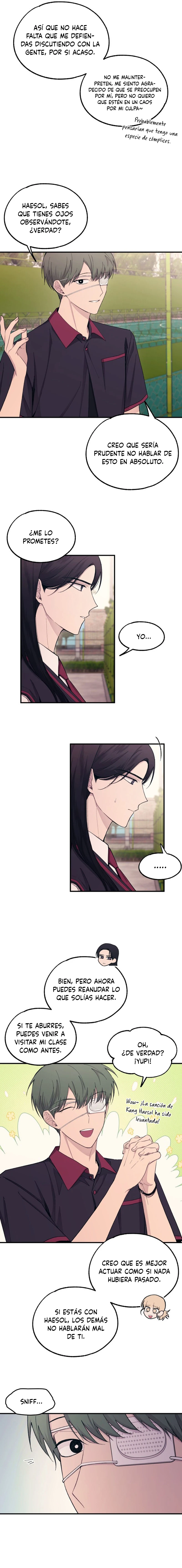 Quiero tu Inocencia Capítulo 55 - Page 11