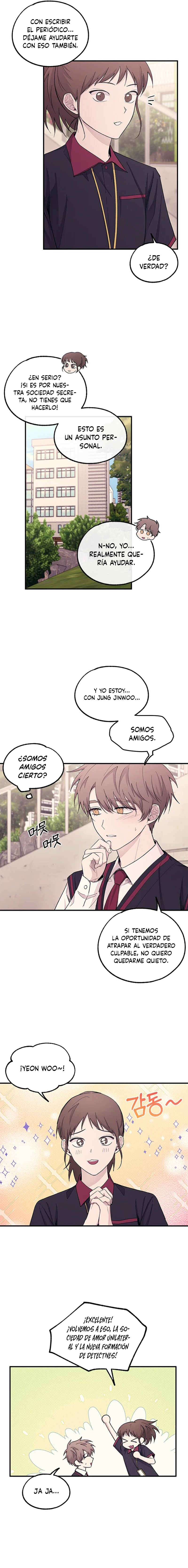 Quiero tu Inocencia Capítulo 55 - Page 18