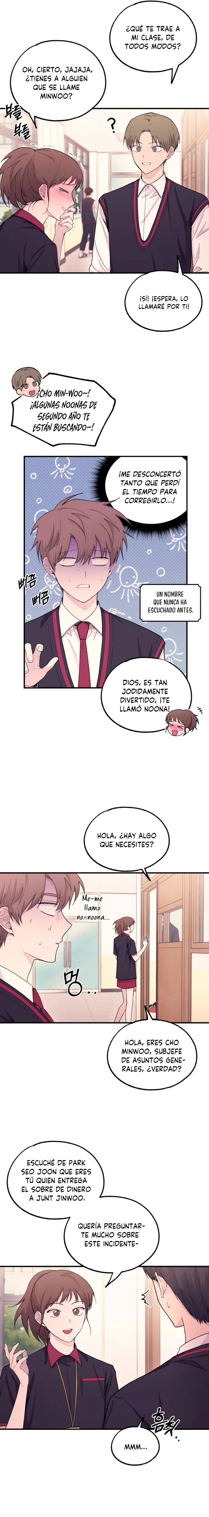 Quiero tu Inocencia Capítulo 56 - Page 21