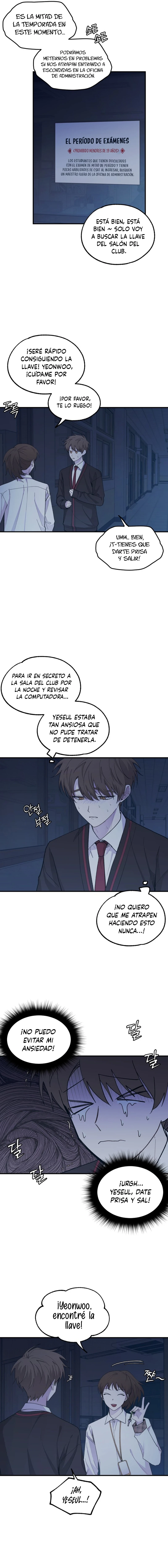 Quiero tu Inocencia Capítulo 57 - Page 11