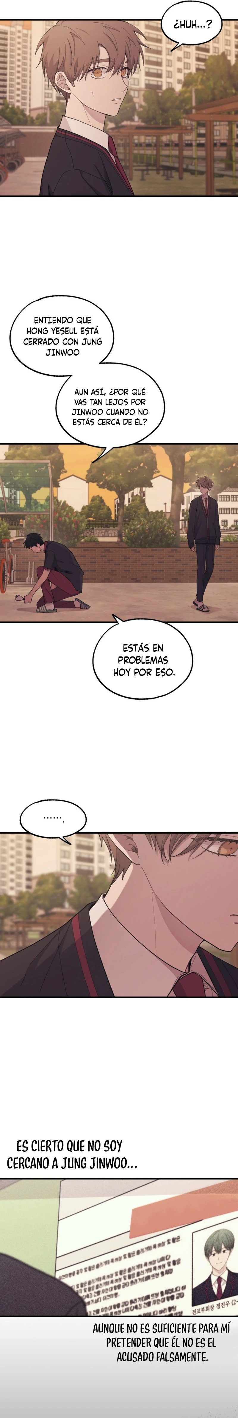 Quiero tu Inocencia Capítulo 58 - Page 15