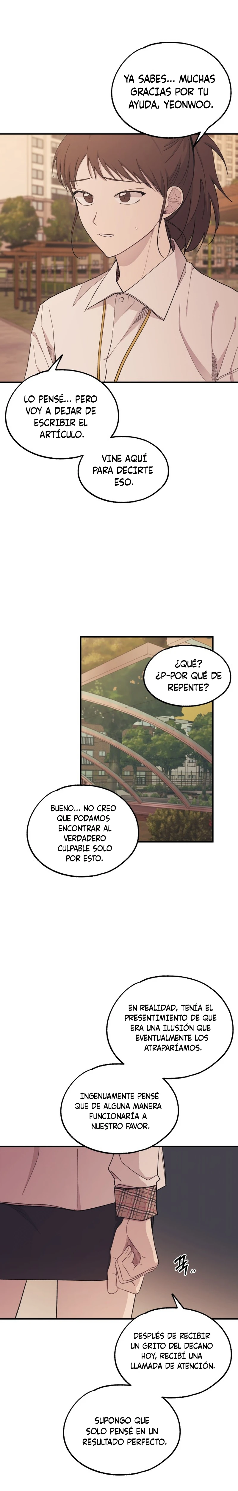 Quiero tu Inocencia Capítulo 58 - Page 19