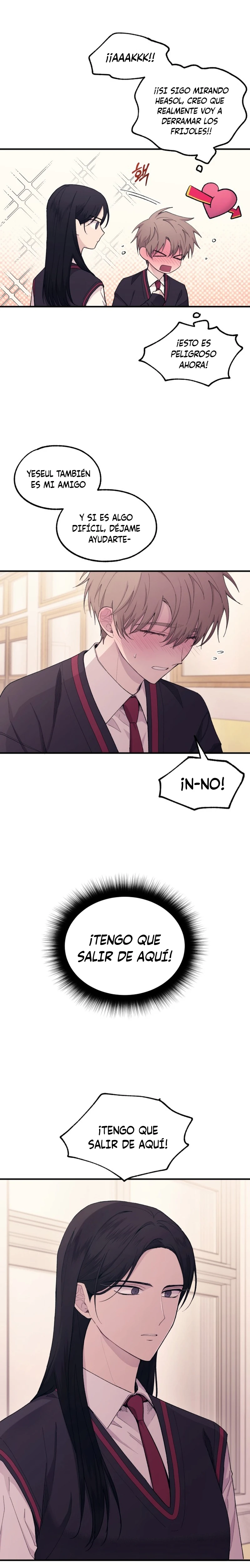 Quiero tu Inocencia Capítulo 58 - Page 7