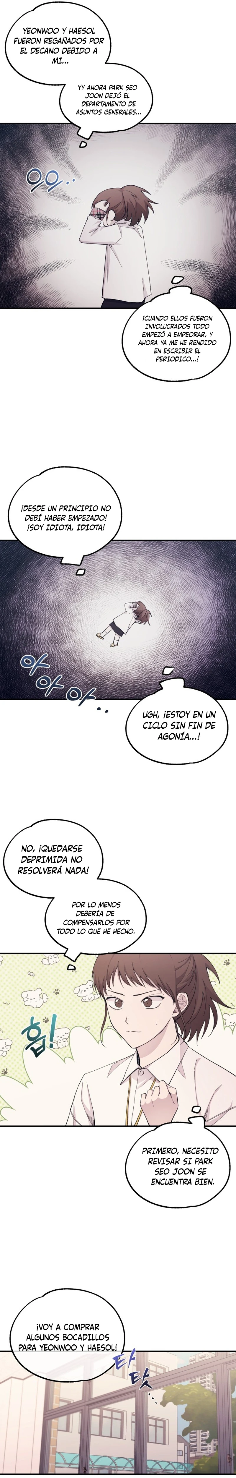 Quiero tu Inocencia Capítulo 59 - Page 19