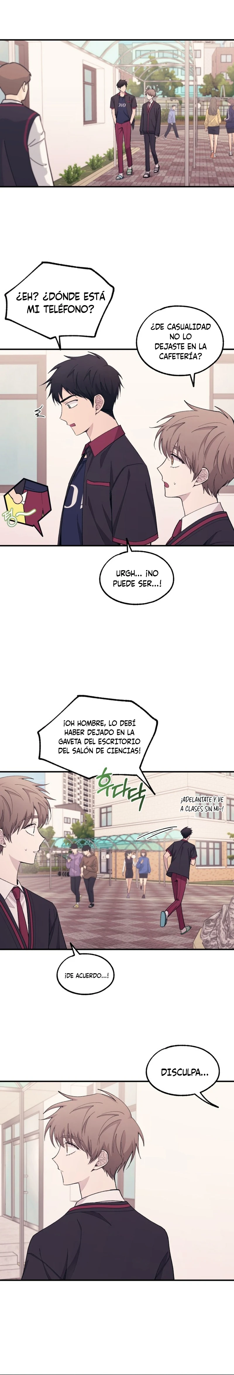 Quiero tu Inocencia Capítulo 59 - Page 9