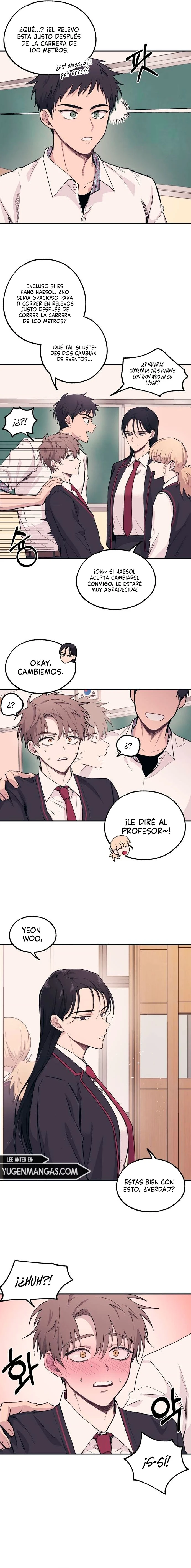 Quiero tu Inocencia Capítulo 6 - Page 6