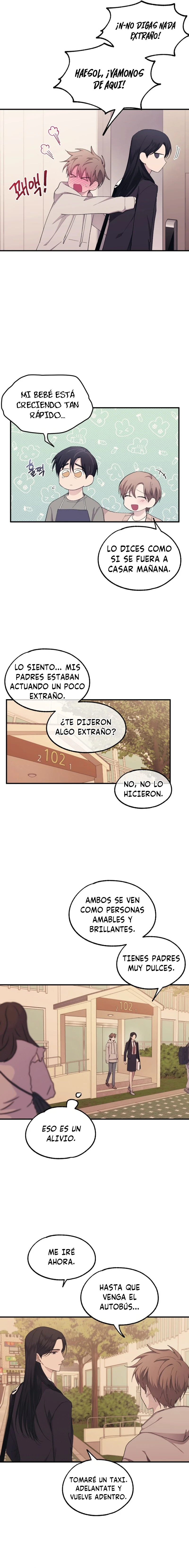 Quiero tu Inocencia Capítulo 62 - Page 19