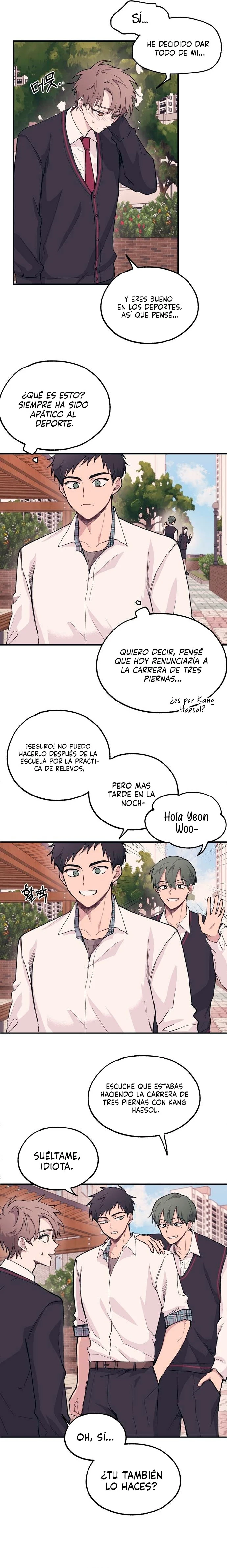 Quiero tu Inocencia Capítulo 7 - Page 8