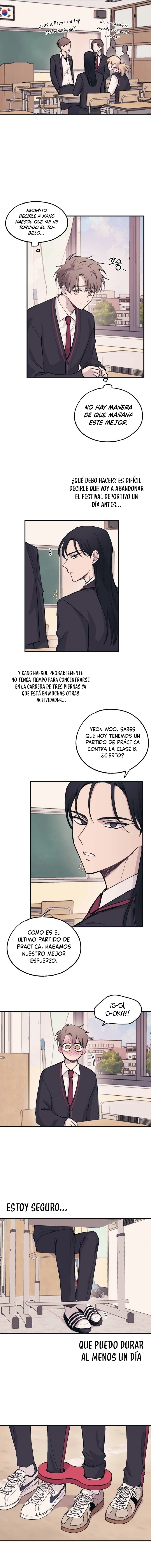 Quiero tu Inocencia Capítulo 8 - Page 3