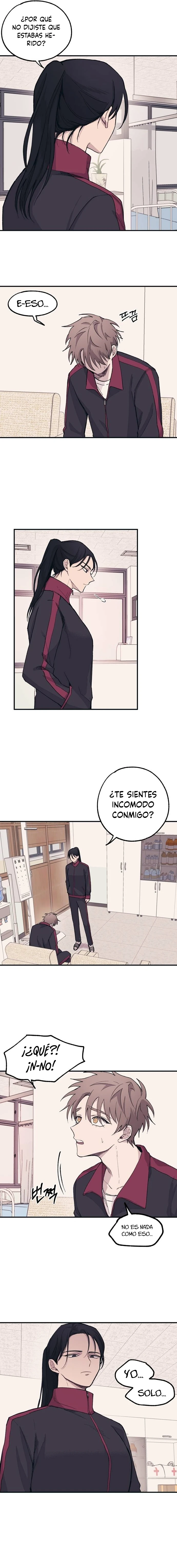 Quiero tu Inocencia Capítulo 8 - Page 7