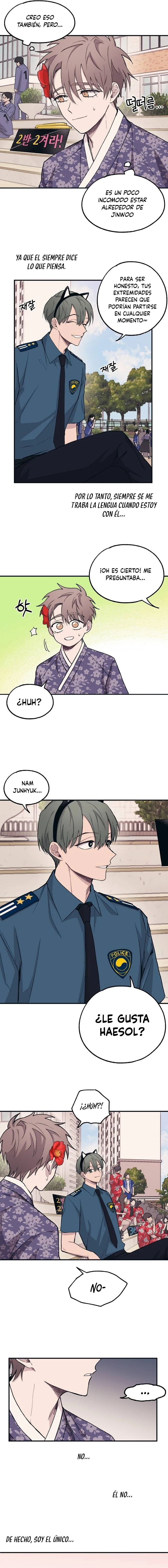 Quiero tu Inocencia Capítulo 9 - Page 4