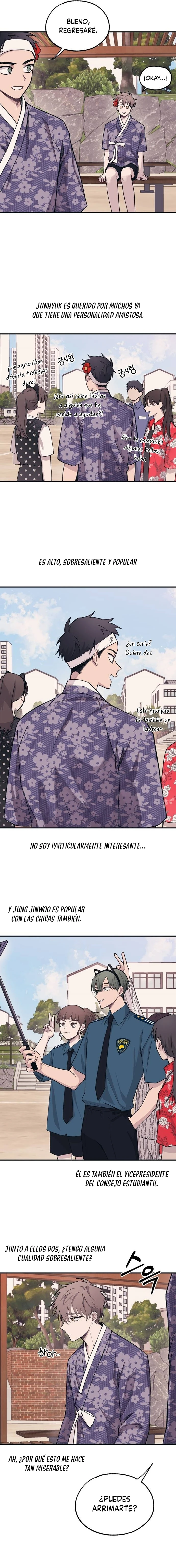 Quiero tu Inocencia Capítulo 9 - Page 8