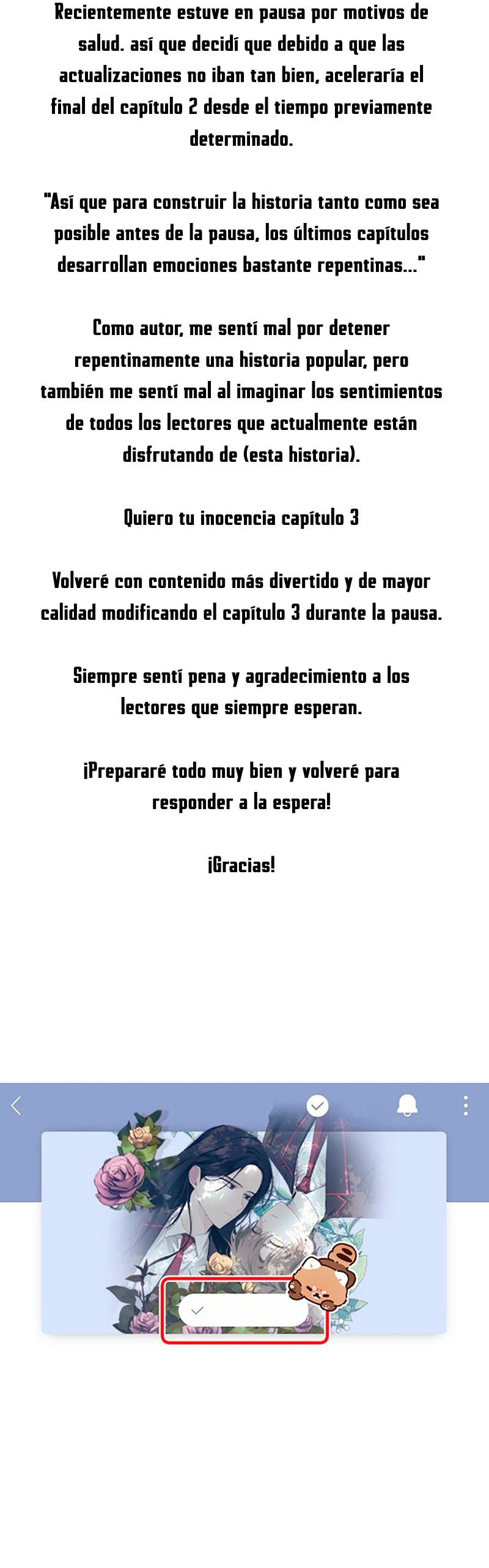 Quiero tu Inocencia Capítulo 95 - Page 22