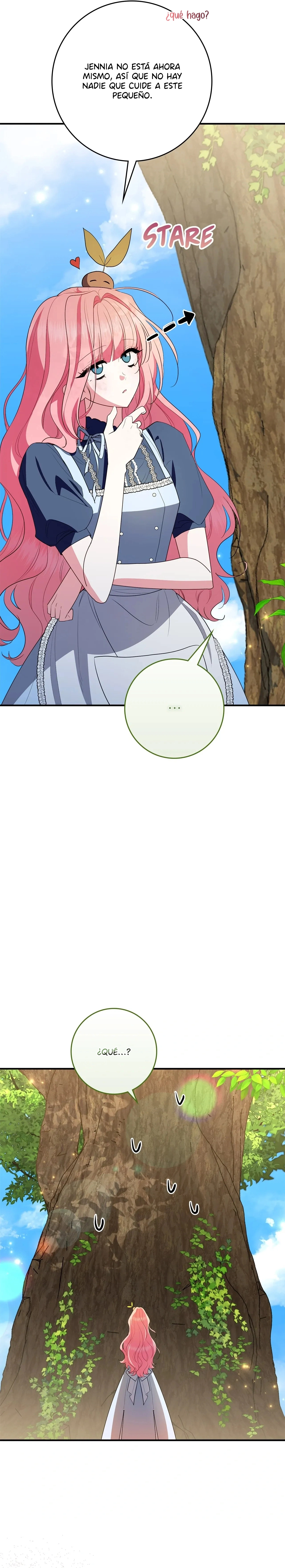 La amada cuidadora del árbol del mundo Capítulo 10 - Page 24