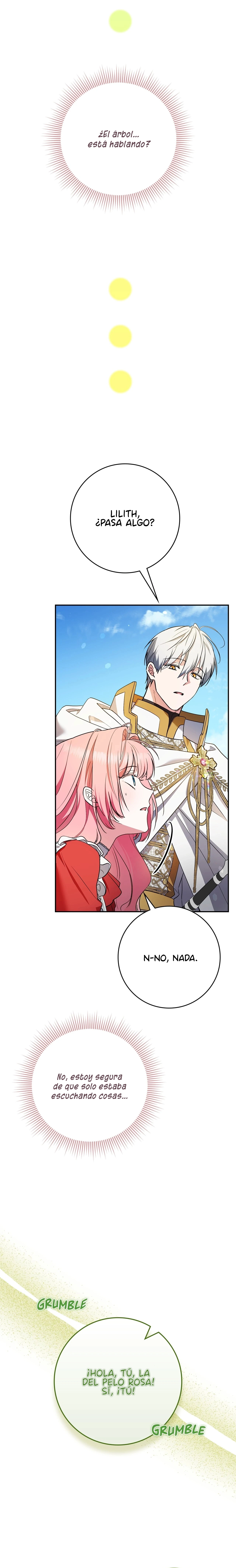 La amada cuidadora del árbol del mundo Capítulo 3 - Page 2
