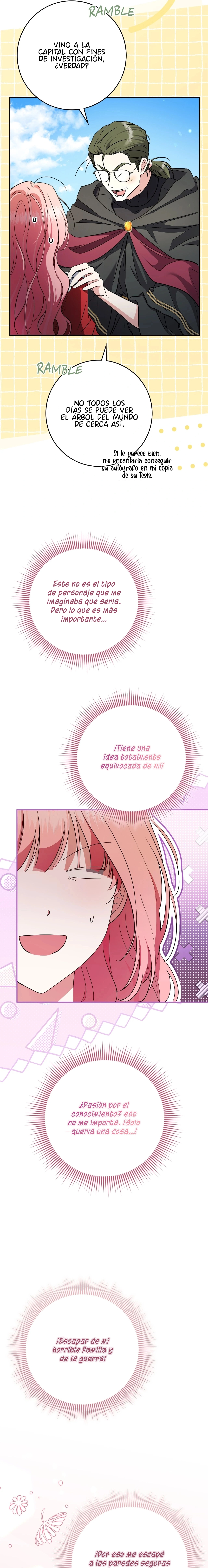 La amada cuidadora del árbol del mundo Capítulo 3 - Page 7