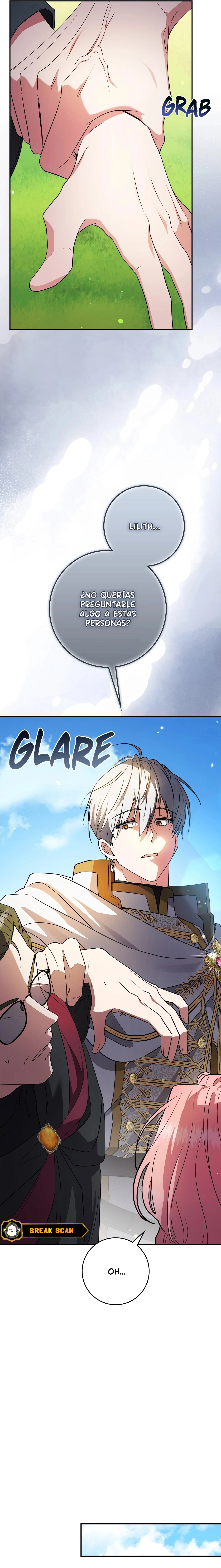 La amada cuidadora del árbol del mundo Capítulo 3 - Page 9