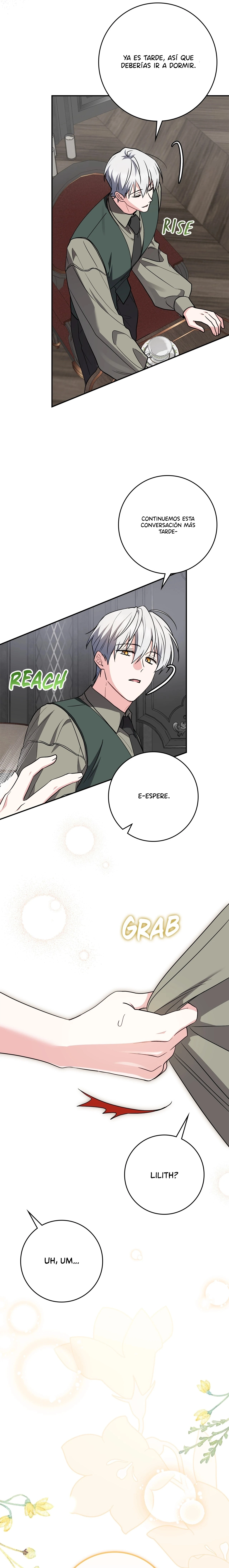 La amada cuidadora del árbol del mundo Capítulo 4 - Page 19