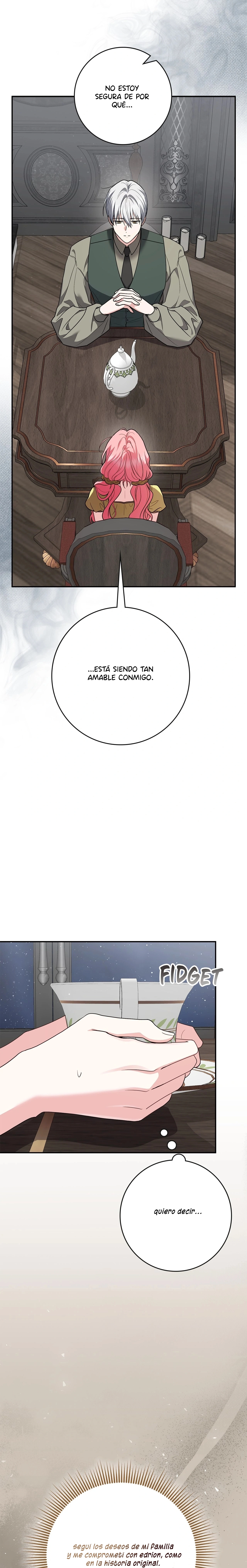 La amada cuidadora del árbol del mundo Capítulo 4 - Page 4