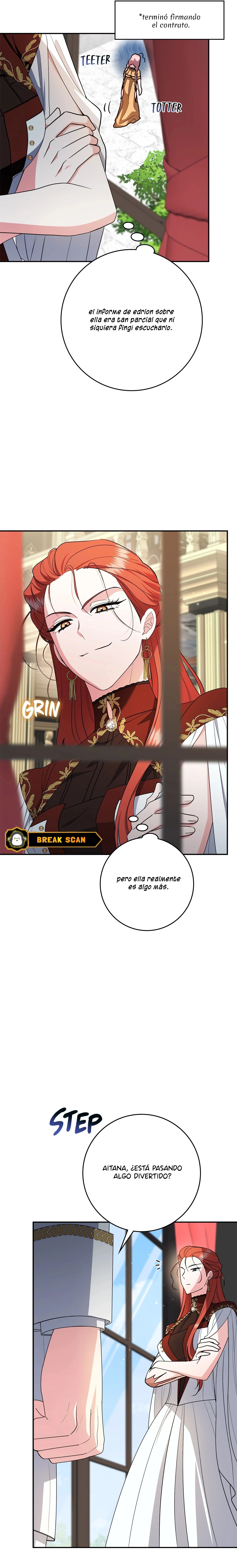 La amada cuidadora del árbol del mundo Capítulo 6 - Page 11