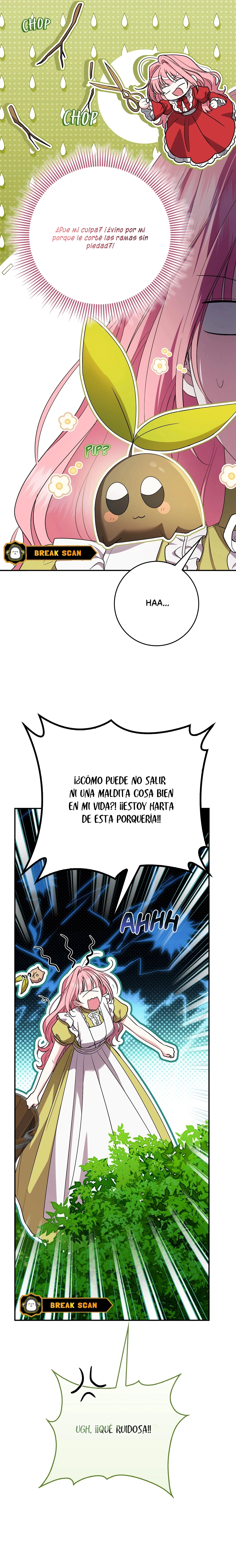 La amada cuidadora del árbol del mundo Capítulo 6 - Page 14