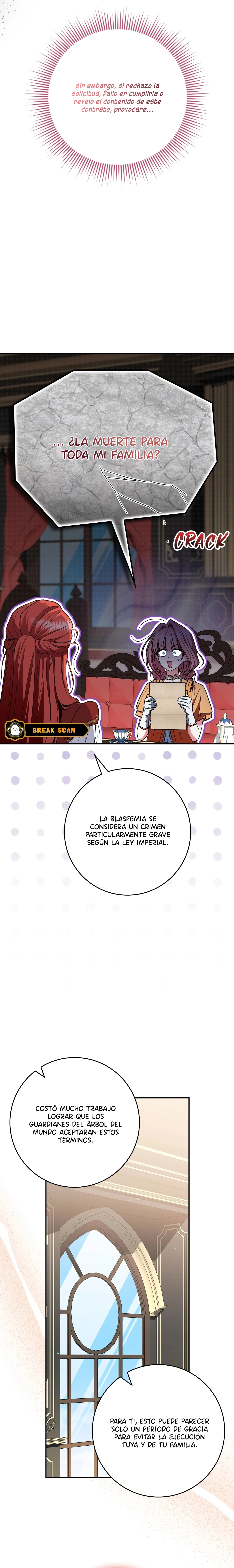 La amada cuidadora del árbol del mundo Capítulo 6 - Page 9