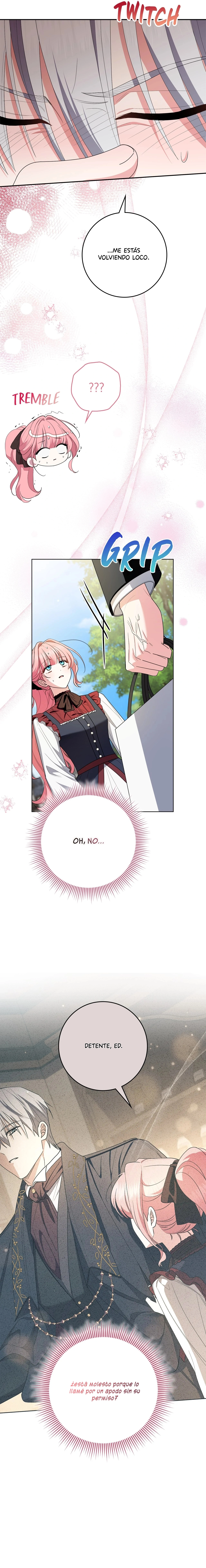 La amada cuidadora del árbol del mundo Capítulo 8 - Page 18