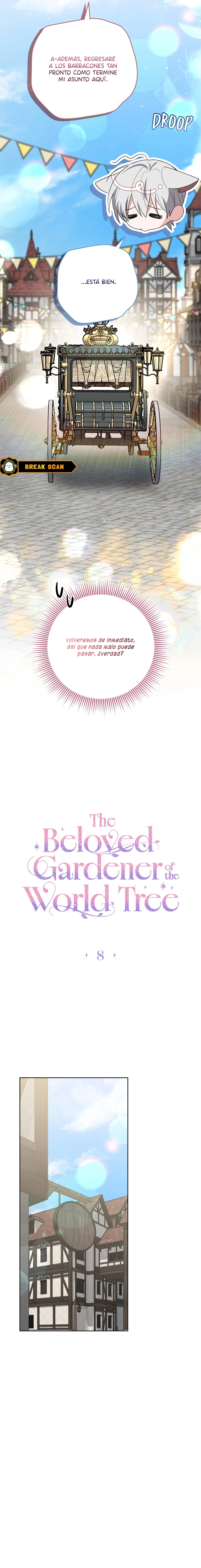 La amada cuidadora del árbol del mundo Capítulo 8 - Page 9