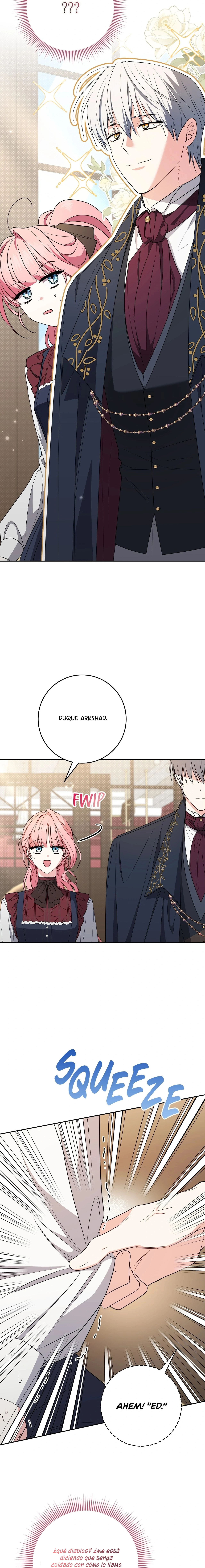 La amada cuidadora del árbol del mundo Capítulo 9 - Page 9