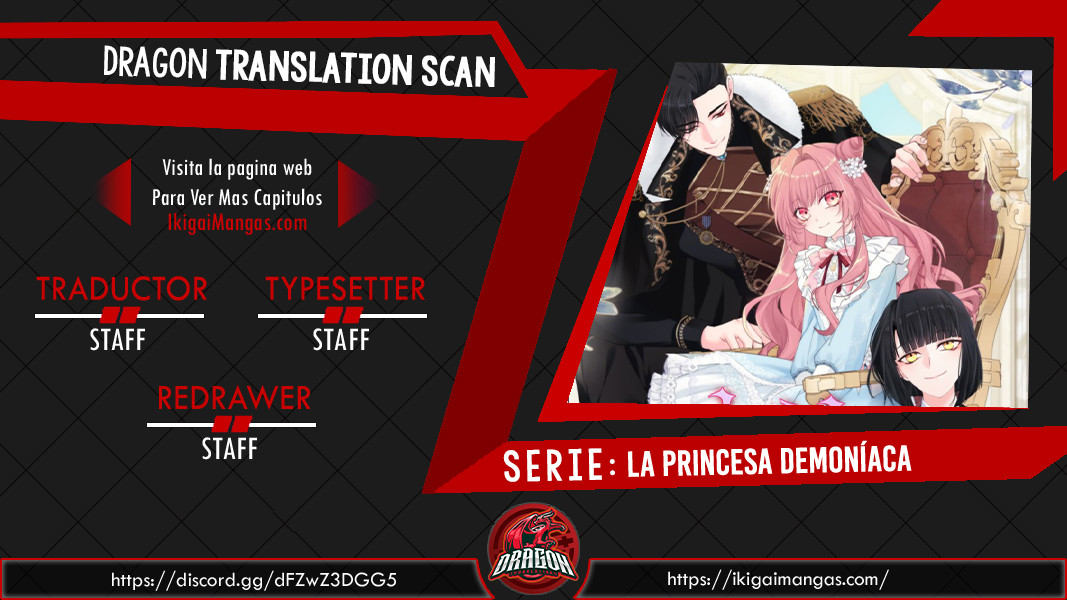 La princesa demoníaca Capítulo 27 - Page 1